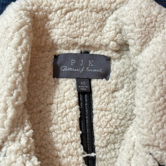 PJK PATTERSON J. KINCAID Jynx Faux Leather Jacket - Picture 7 of 8